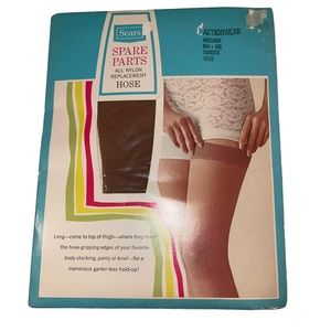 Vintage Sear Spare Parts All Nylon Replacement Hose Color Sunset Average Size